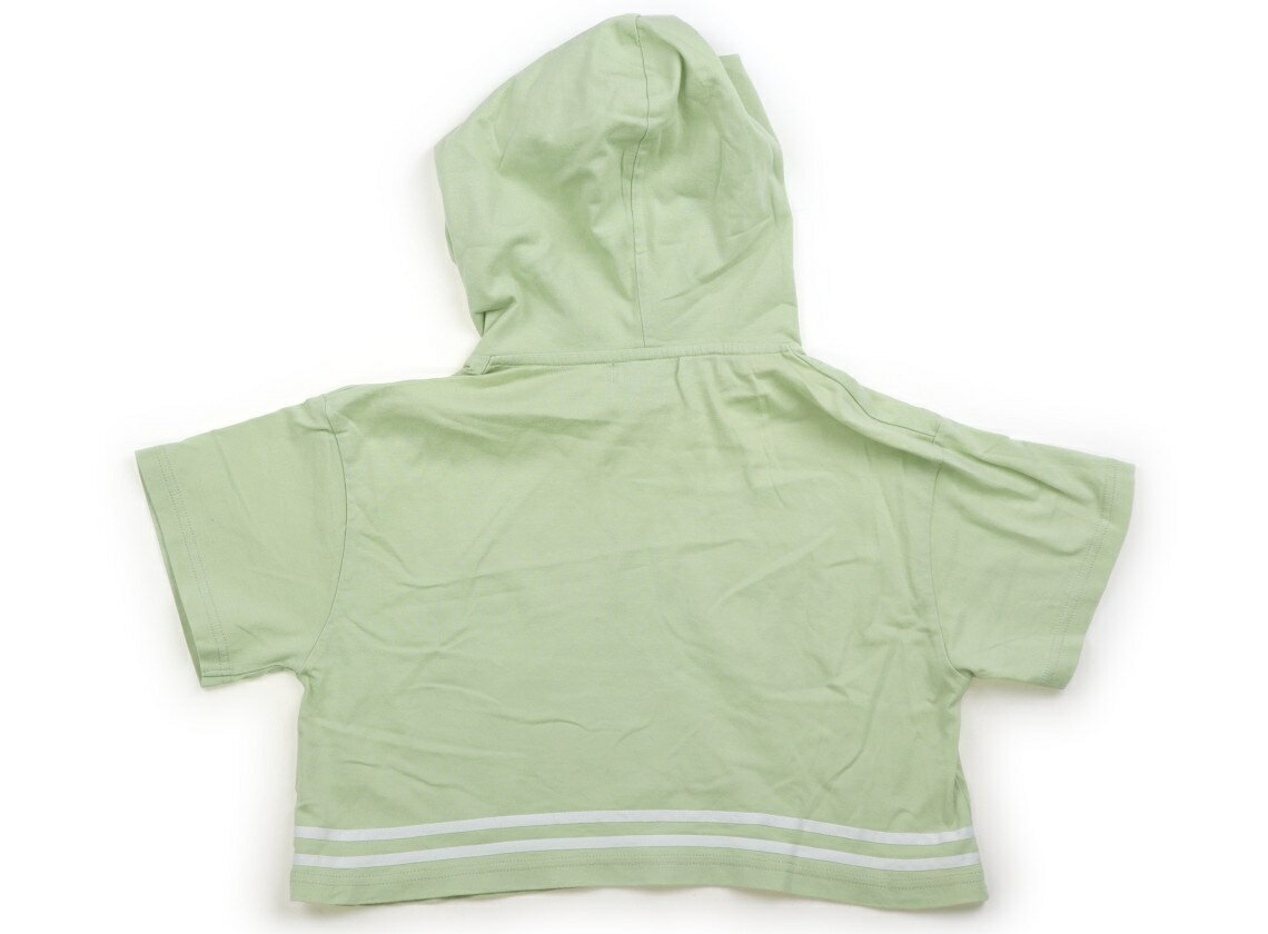 ポンポネット pom ponette パーカー 150 女の子 グリーン 子供服 ベビー服 キッズ アウトレット ユーズド 【中古】キッズ・ベビー・マタニティ 3