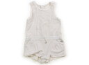 クロエ Chloe ベビーオーバーオール 80 女の子 オフホワイト 子供服 ベビー服 キッズ アウトレット ユーズド 【中古】キッズ・ベビー・マタニティ