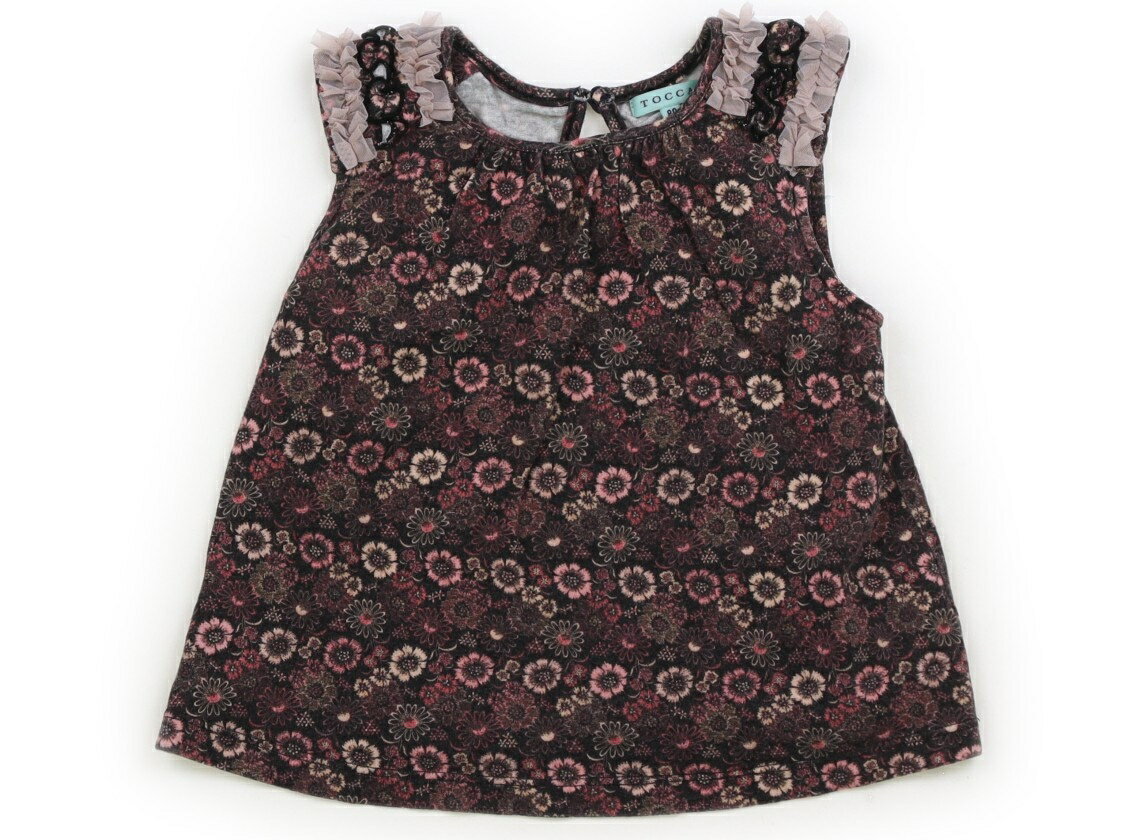 Rakuten - トッカ Tocca タンクトップ・キャミソール 80 女の子 黒、ピンク 子供服 ベビー服 キッズ アウトレット ユーズド 【中古】キッズ・ベビー・マタニティ