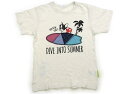 ブリーズ BREEZE Tシャツ・カットソー 140 男の子 クリーム 子供服 ベビー服 キッズ アウトレット ユーズド 【中古】キッズ・ベビー・マタニティ