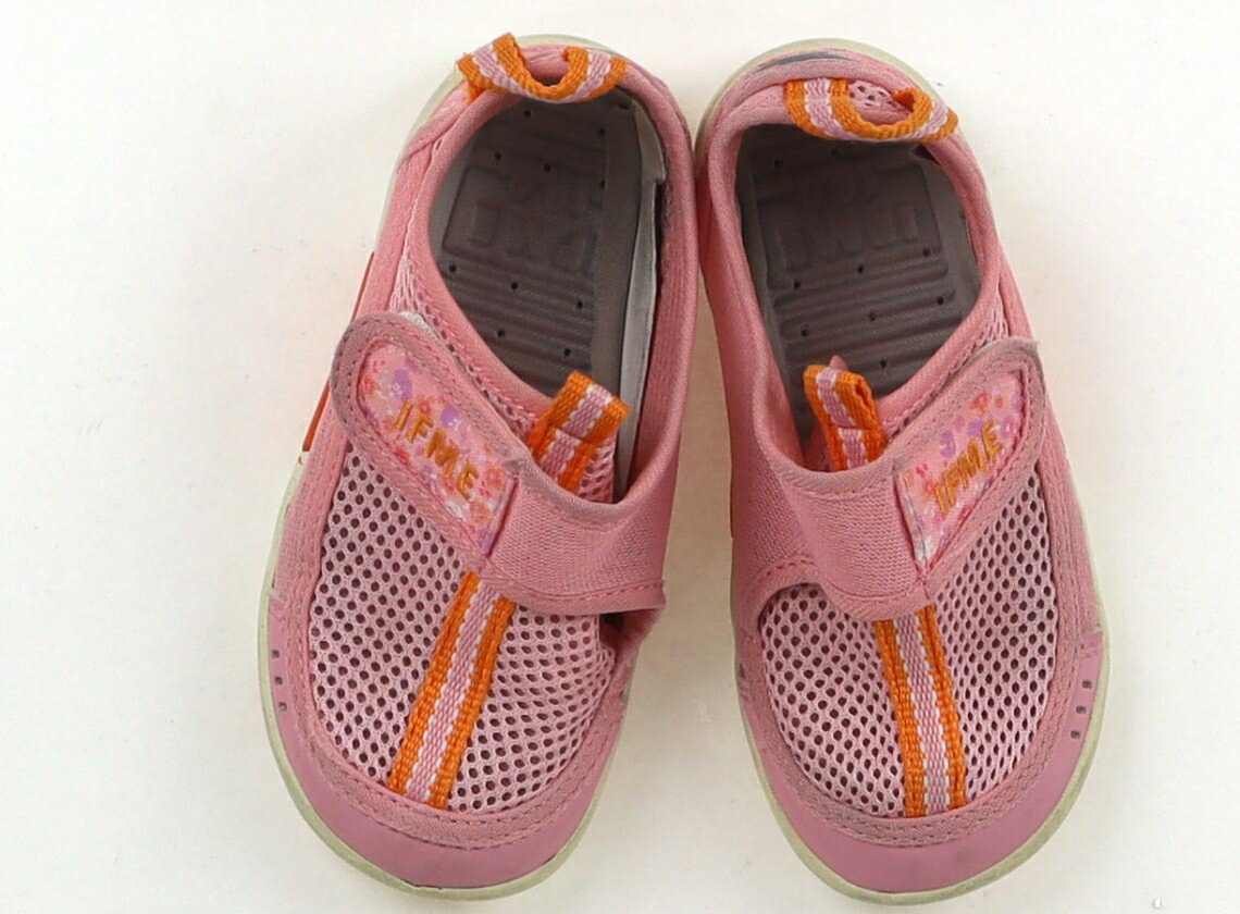 イフミー IFME スニーカー 靴16cm〜 女の子 ピンク 子供服 ベビー服 キッズ アウトレット ユーズド 【中古】キッズ・ベビー・マタニティ