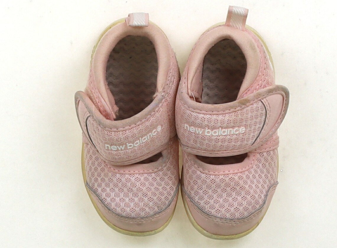 ニューバランス New Balance スニーカー 靴12cm〜 女の子 ピンク 子供服 ベビー服 ...