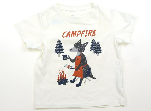 ノースフェイス The North Face Tシャツ・カットソー 100 男の子 オフホワイト、ネイビー、朱色 子供服 ベビー服 キッズ アウトレット ユーズド 【中古】キッズ・ベビー・マタニティ ノースフェイス The North Face Tシャツ・カットソー 100 男の子 オフホワイト、ネイビー、朱色 子供服 ベビー服 キッズ アウトレット ユーズド 【中古】キッズ・ベビー・マタニティ