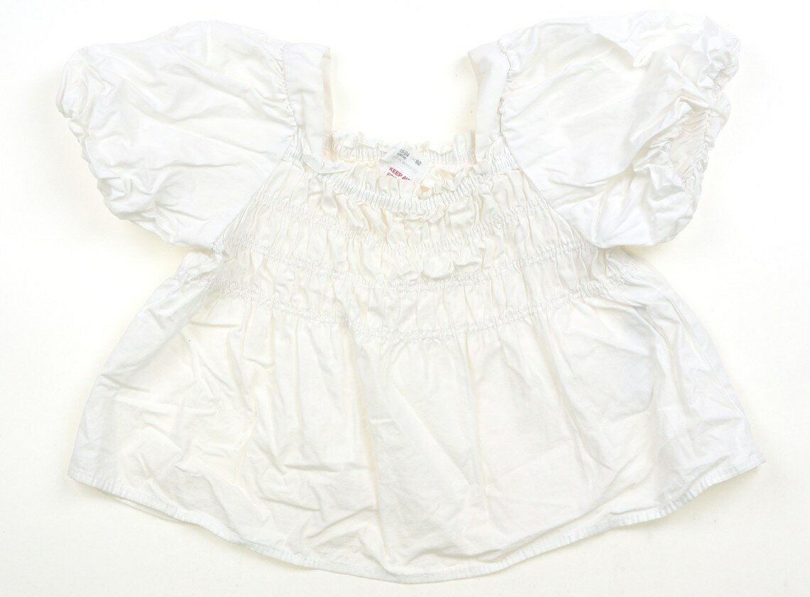 ザラ ZARA シャツ・ブラウス 90 女の子 白 子供服 ベビー服 キッズ アウトレット ユーズド 【中古】キッズ・ベビー・マタニティ