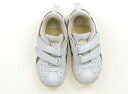 アシックス Asics スニーカー 靴17cm〜 男の子 白 星柄 子供服 ベビー服 キッズ アウトレット ユーズド 【中古】キッズ・ベビー・マタニティ(4)