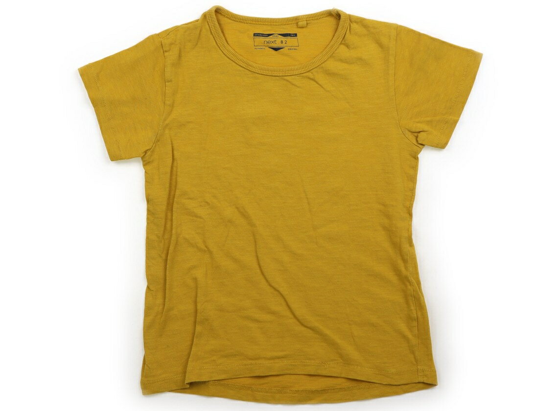 ネクスト NEXT Tシャツ・カットソー 110 男の子 黄色 子供服 ベビー服 キッズ アウトレット ユーズド 【中古】キッズ・ベビー・マタニティ