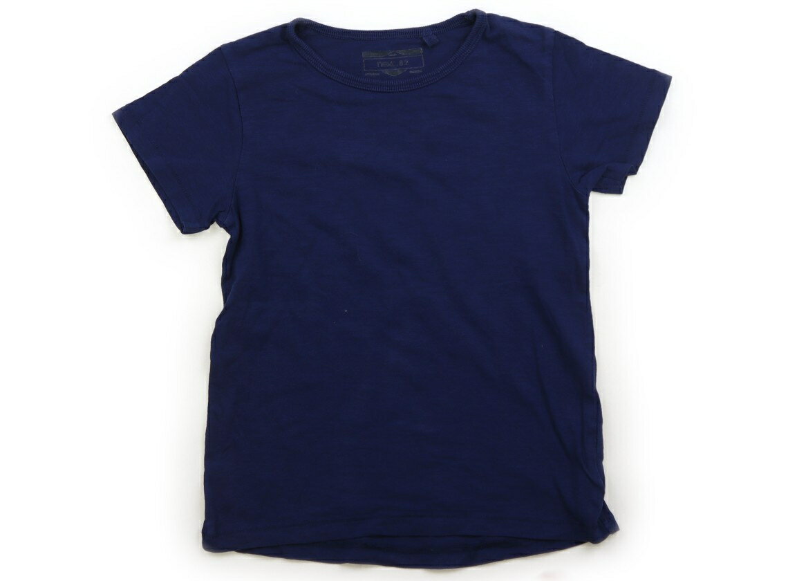 ネクスト NEXT Tシャツ・カットソー 110 男の子 紺 子供服 ベビー服 キッズ アウトレット ユーズド 【中古】キッズ・ベビー・マタニティ