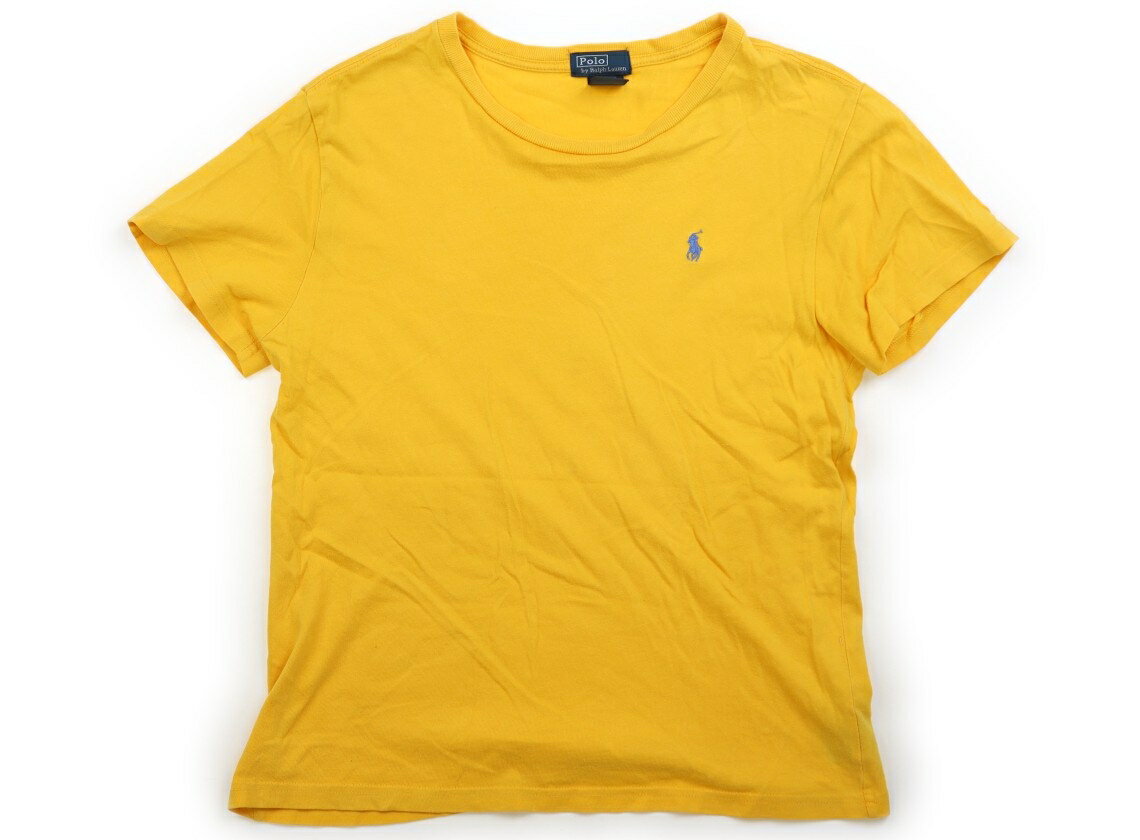 ポロラルフローレン POLO RALPH LAUREN Tシャツ・カットソー 150 男の子 レモンイエロー 子供服 ベビー服 キッズ アウトレット ユーズド 【中古】キッズ・ベビー・マタニティ