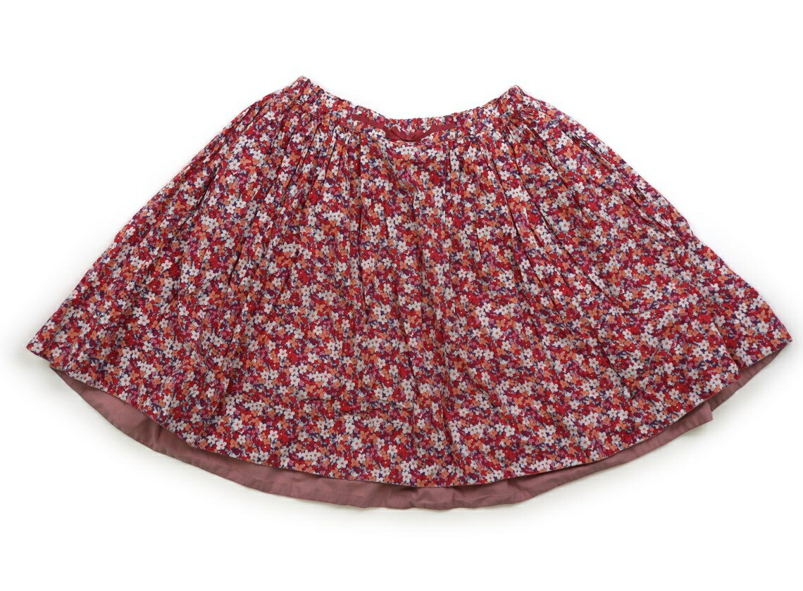 組曲 Kumikyoku スカート 140 女の子 小花柄 子供服 ベビー服 キッズ アウトレット ユーズド 【中古】キッズ・ベビー・マタニティ