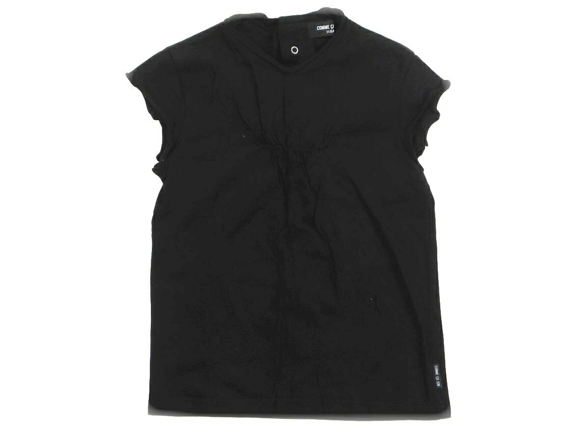 コムサイズム COMME CA ISM Tシャツ・カットソー 110 女の子 黒 子供服 ベビー服 キッズ アウトレット ユーズド 【中古】キッズ・ベビー・マタニティ