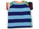 デニムダンガリー DENIM & DUNGAREE Tシャツ・カットソー 80 男の子 マルチカラーボーダー 子供服 ベビー服 キッズ アウトレット ユーズド 【中古】キッズ・ベビー・マタニティ(4)