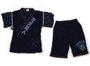 ジャンクストア JUNK STORE 浴衣・甚平・季節のイベント 130 男の子 ネイビー 花火柄 子供服 ベビー服 キッズ アウトレット ユーズド 【中古】キッズ・ベビー・マタニティ
