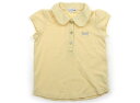 エニィファム anyFAM ポロシャツ 110 女の子 薄黄色 子供服 ベビー服 キッズ アウトレット ユーズド 【中古】キッズ・ベビー・マタニティ