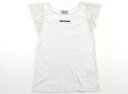 アナスイ ANNA SUI Tシャツ・カットソー 140 女の子 ホワイト 子供服 ベビー服 キッズ アウトレット ユーズド 【中古】キッズ・ベビー・マタニティ