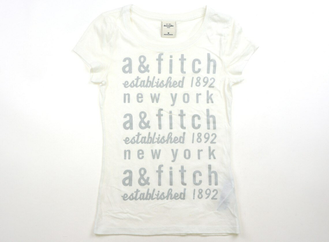 アバクロ Abercrombie Tシャツ・カット�