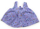 アナスイ ANNA SUI チュニック 70 女の子 ブルーパープル×カラフルキャラクター 子供服 ベビー服 キッズ アウトレット ユーズド 【中古】キッズ・ベ...