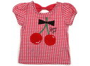 ジェニィ JENNI Tシャツ・カットソー 120 女の子 濃ピンク・チェック・赤さくらんぼ 子供服 ベビー服 キッズ アウトレット ユーズド 【中古】キッズ・ベビー・マタニティ(4)