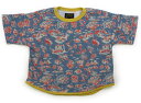 マーキーズ Markey's Tシャツ・カットソー 120 男の子 サックスブルー・オレンジ・ビーチ柄 子供服 ベビー服 キッズ アウトレット ユーズド 【中古】キッズ・ベビー・マタニティ(4)