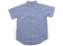 ラルフローレン Ralph Lauren シャツ・ブラウス 130 男の子 ライトブルー 子供服 ベビー服 キッズ アウトレット ユーズド 【中古】キッズ・ベビー・マタニティ