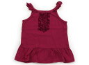 べべ BeBe タンクトップ・キャミソール 110 女の子 マゼンタ 子供服 ベビー服 キッズ アウトレット ユーズド 【中古】キッズ・ベビー・マタニティ