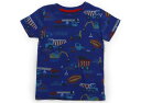 ネクスト NEXT Tシャツ・カットソー 90 男の子 青 働く乗り物柄 子供服 ベビー服 キッズ アウトレット ユーズド 【中古】キッズ・ベビー・マタニティ