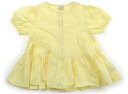 プティマイン petit main シャツ・ブラウス 110 女の子 クリーム 子供服 ベビー服 キッズ アウトレット ユーズド 【中古】キッズ・ベビー・マタニティ