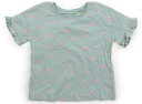 ネクスト NEXT Tシャツ・カットソー 110 女の子 薄い緑 ユニコーン柄 子供服 ベビー服 キッズ アウトレット ユーズド 【中古】キッズ・ベビー・マタニティ(4)