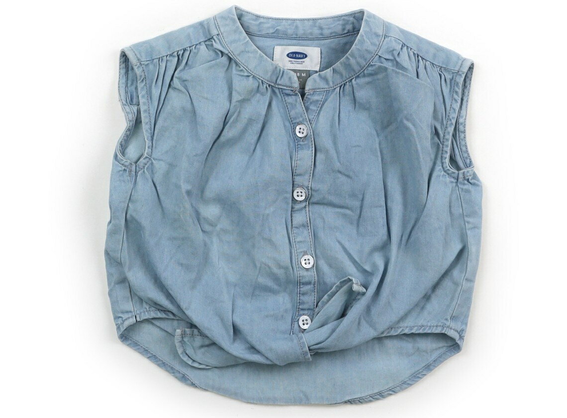 　ブランド 　OLDNAVY(オールドネイビー) 　カテゴリー 　シャツ・ブラウス 　サイズ 　70サイズ 　色 　ライトブルー 　状態 　★★ 　記名 　なし 　ジャンル 　Girl 実際のサイズ表記は12−18monthsです。綿の薄手...