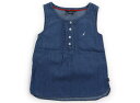 ノーチカ Nautica ジャンパースカート 110 女の子 ライトブルー 子供服 ベビー服 キッズ アウトレット ユーズド 【中古】キッズ・ベビー・マタニティ
