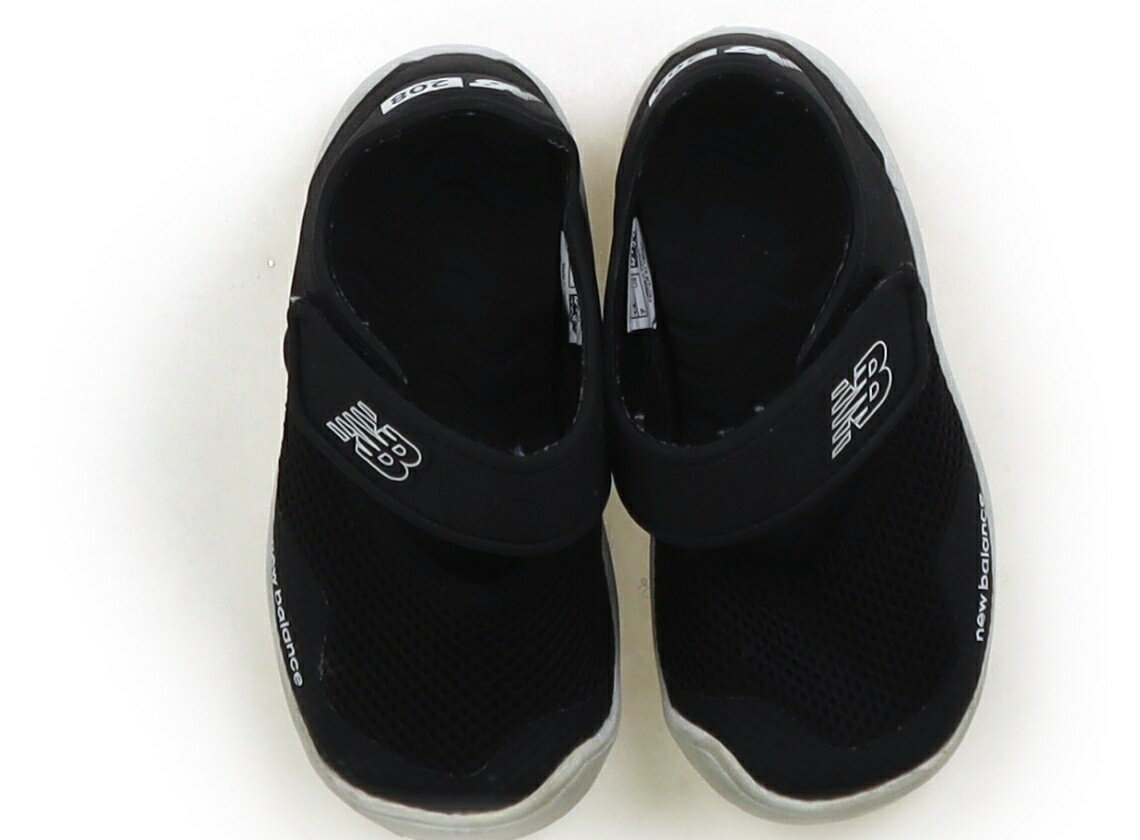 Sneakers - ニューバランス New Balance スニーカー 靴14cm〜 男の子 黒 子供服 ベビー服 キッズ アウトレット ユーズド 【中古】キッズ・ベビー・マタニティ