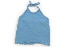 ニットプランナー(KP) Knit Planner(KP) タンクトップ・キャミソール 100 女の子 水色 子供服 ベビー服 キッズ アウトレット ユーズド 【中古】キッズ・ベビー・マタニティ
