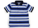 ラルフローレン Ralph Lauren ポロシャツ 100 男の子 青白ボーダー 子供服 ベビー服 キッズ アウトレット ユーズド 【中古】キッズ・ベビー・マタニティ