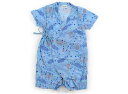 キッズズー Kids Zoo 浴衣・甚平・季節のイベント 70 男の子 水色・クジラ 子供服 ベビー服 キッズ アウトレット ユーズド 【中古】キッズ・ベビー・マタニティ