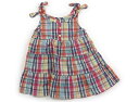エニィファム anyFAM ジャンパースカート 90 女の子 ピンク ネイビー オレンジ チェック 子供服 ベビー服 キッズ アウトレット ユーズド 【中古】キッズ・ベビー・マタニティ