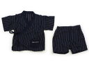 コムサフォセット COMME CA FOSSETTE 浴衣・甚平・季節のイベント 80 男の子 紺、白 子供服 ベビー服 キッズ アウトレット ユーズド 【中古】キッズ・ベビー・マタニティ