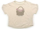 ラーゴム Lagom Tシャツ・カットソー 120 女の子 クリーム 子供服 ベビー服 キッズ アウトレット ユーズド 【中古】キッズ・ベビー・マタニティ