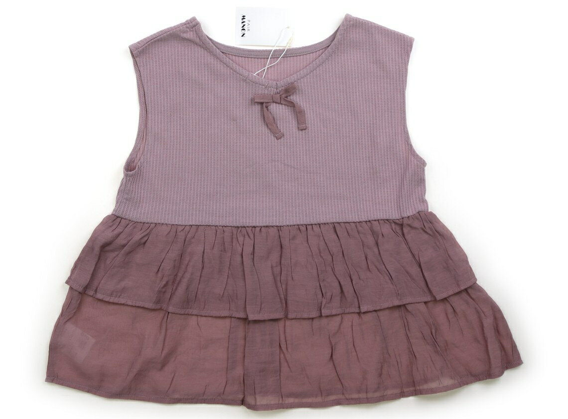 Rakuten - ペアマノン pairmanon Tシャツ・カットソー 150 女の子 くすみラベンダー 子供服 ベビー服 キッズ アウトレット ユーズド 【中古】キッズ・ベビー・マタニティ