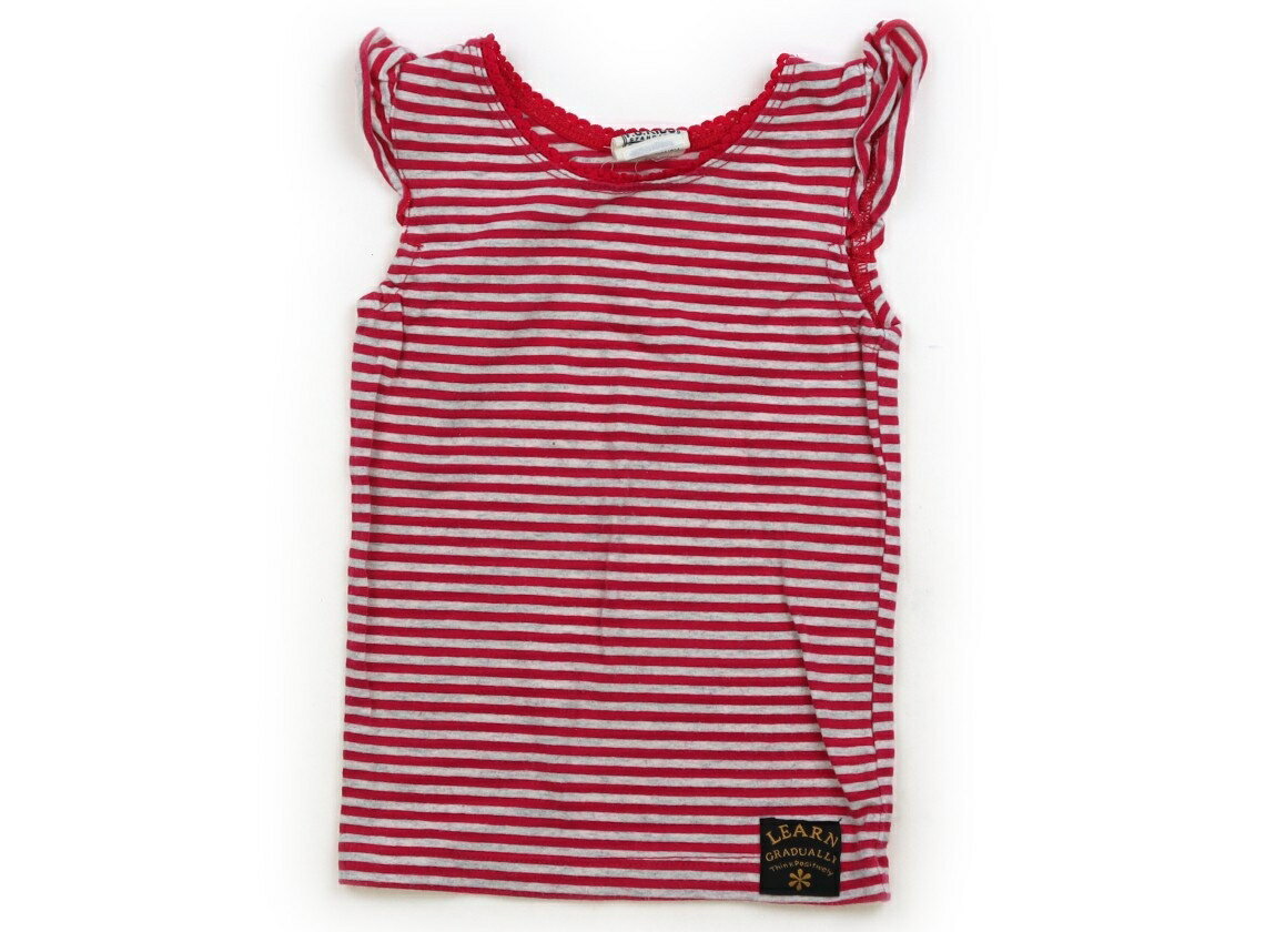 FOキッズ F.O.KIDS タンクトップ・キャミソール 80 女の子 ピンク、グレー 子供服 ベビー服 キッズ アウトレット ユーズド 【中古】キッズ・ベビー・マタニティ