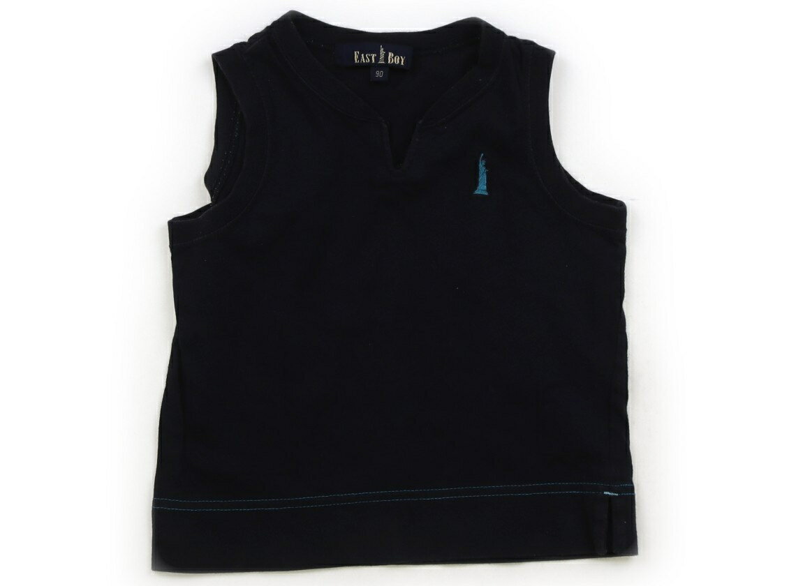 EASTBOY Tank Top/Camisole, Size 90, Girls, Dark Navy, Children's Clothing, Baby Clothes, Kids, Outlet, Used [Pre-owned] Kids, Baby, Maternity