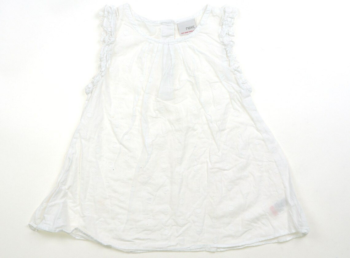 ネクスト NEXT チュニック 110 女の子 白 子供服 ベビー服 キッズ アウトレット ユーズド 【中古】キッズ・ベビー・マタニティ