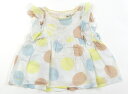 ラブ&ピース&マネー Love&Peace&Money チュニック 80 女の子 白、ピーチ、黄色、水色 子供服 ベビー服 キッズ アウトレット ユーズド 【中古】キッズ・ベビー・マタニティ