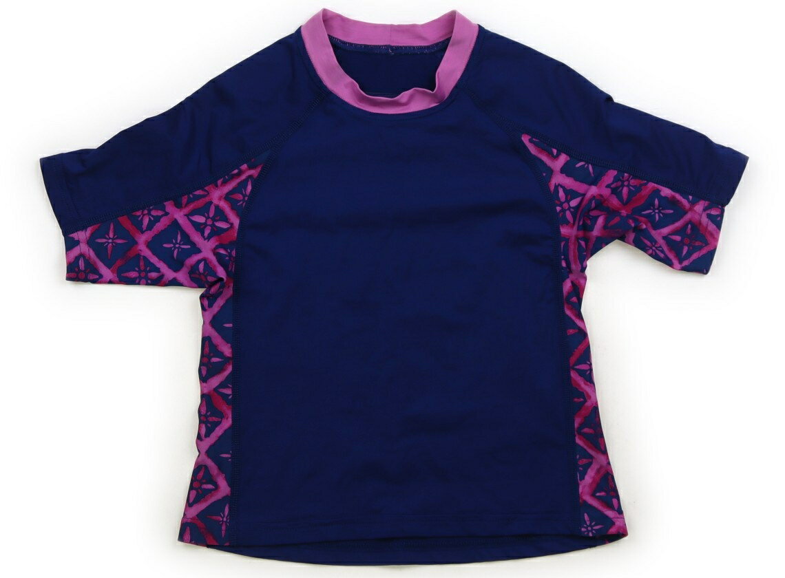 パタゴニア Patagonia 水着・バスローブ 120 女の子 ブルー・ラベンダー 子供服 ベビー服 キッズ アウトレット ユーズド 【中古】キッズ・ベビー・マタニティ