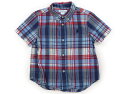 ラルフローレン Ralph Lauren シャツ・ブラウス 90 男の子 ブルー系チェック 子供服 ベビー服 キッズ アウトレット ユーズド 【中古】キッズ・ベビー・マタニティ