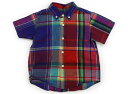 ラルフローレン Ralph Lauren シャツ・ブラウス 90 男の子 マルチチェック 子供服 ベビー服 キッズ アウトレット ユーズド 【中古】キッズ・ベビー・マタニティ