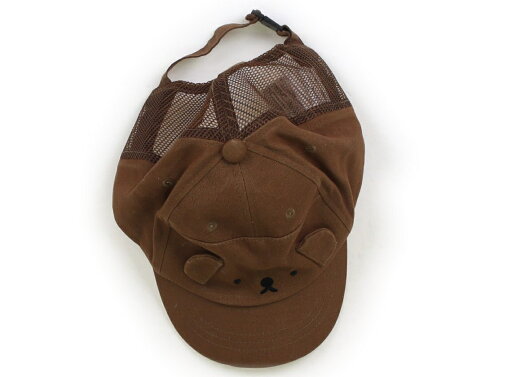 プティマイン petit main 帽子 Hat/Cap 女の子 ブラウン、ミッフィーのクマ 子供服 ベビー服 キッズ アウトレット ユーズド 【中古】キッズ・ベビー・マタニティ プティマイン petit main 帽子 Hat/Cap 女の子 ブラウン、ミッフィーのクマ 子供服 ベビー服 キッズ アウトレット ユーズド 【中古】キッズ・ベビー・マタニティ