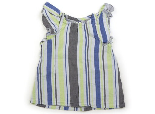 ブリーズ BREEZE チュニック 80 女の子 オフホワイト、青、黄色、グレー 子供服 ベビー服 キッズ アウトレット ユーズド 【中古】キッズ・ベビー・マタニティ ブリーズ BREEZE チュニック 80 女の子 オフホワイト、青、黄色、グレー 子供服 ベビー服 キッズ アウトレット ユーズド 【中古】キッズ・ベビー・マタニティ
