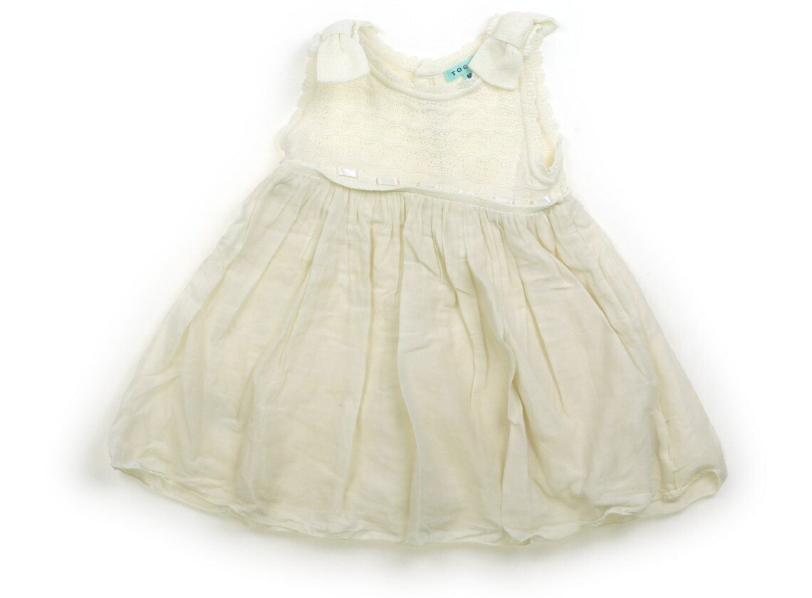 トッカ Tocca ジャンパースカート 80 女の子 アイボリー 子供服 ベビー服 キッズ アウトレット ユーズド 【中古】キッズ・ベビー・マタニティ