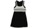 ザラ ZARA ワンピース 140 女の子 ブラック・生成りビスチェ 子供服 ベビー服 キッズ アウトレット ユーズド 【中古】キッズ・ベビー・マタニティ
