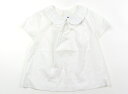 ジャカディ Jacadi シャツ・ブラウス 110 女の子 オフホワイト 子供服 ベビー服 キッズ アウトレット ユーズド 【中古】キッズ・ベビー・マタニティ