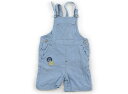 ザラ ZARA ベビーオーバーオール 70 男の子 ブルー 子供服 ベビー服 キッズ アウトレット ユーズド 【中古】キッズ・ベビー・マタニティ
